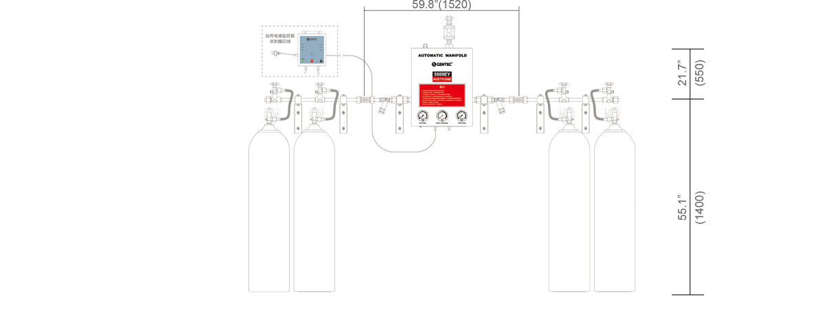 Installation Dimensions